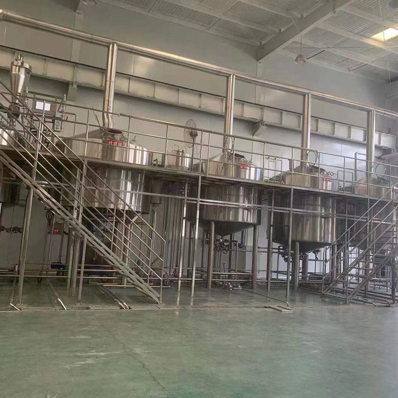 陕州精酿啤酒设备厂—平面布置、设备设计、制造、调试、培训等一条龙服务_COPY
