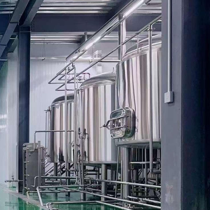 陕州精酿啤酒设备