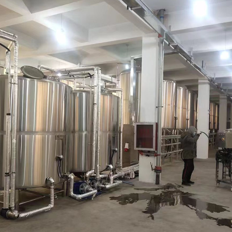 陕州精酿啤酒设备