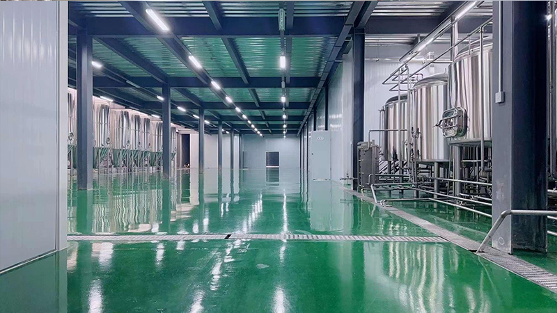 陕州陕西咸阳大盈精酿啤酒厂