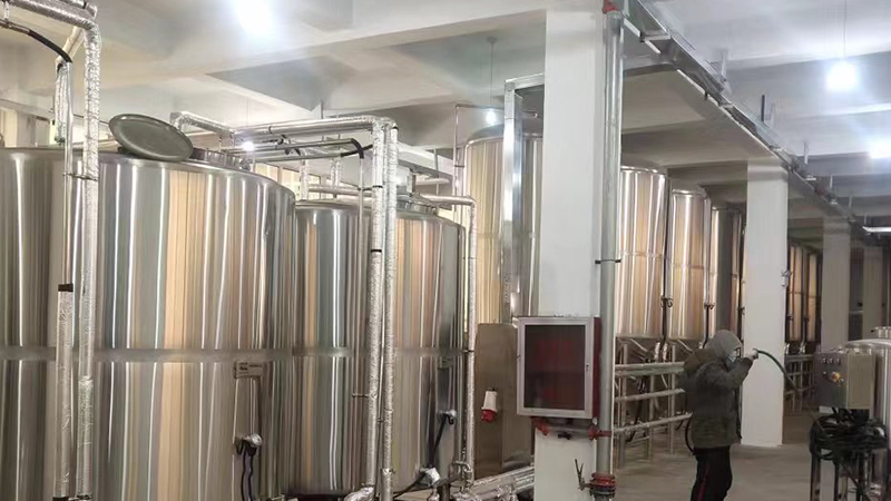 陕州河北唐山精酿啤酒厂