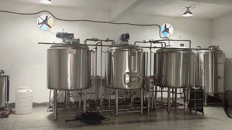 陕州沧州075精酿啤酒厂